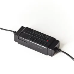 LED vloerlamp Cembalo 5-lamps met voetdimmer