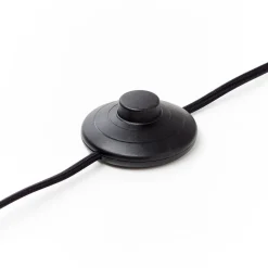 LED vloerlamp Chaumont van hout