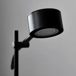 LED vloerlamp Clyde, 2-lamps, met dimmer