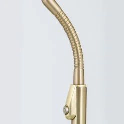 LED vloerlamp Cobra met veranderlijke lichtkleur