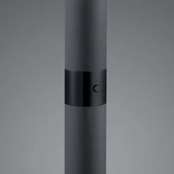 LED vloerlamp Dual CCT, dimbaar, zwart