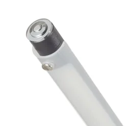LED vloerlamp Filigran, zwart, dimbaar, verstelbaar