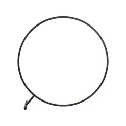 LED vloerlamp Hula CCT met afstandsbediening Ø 80 cm