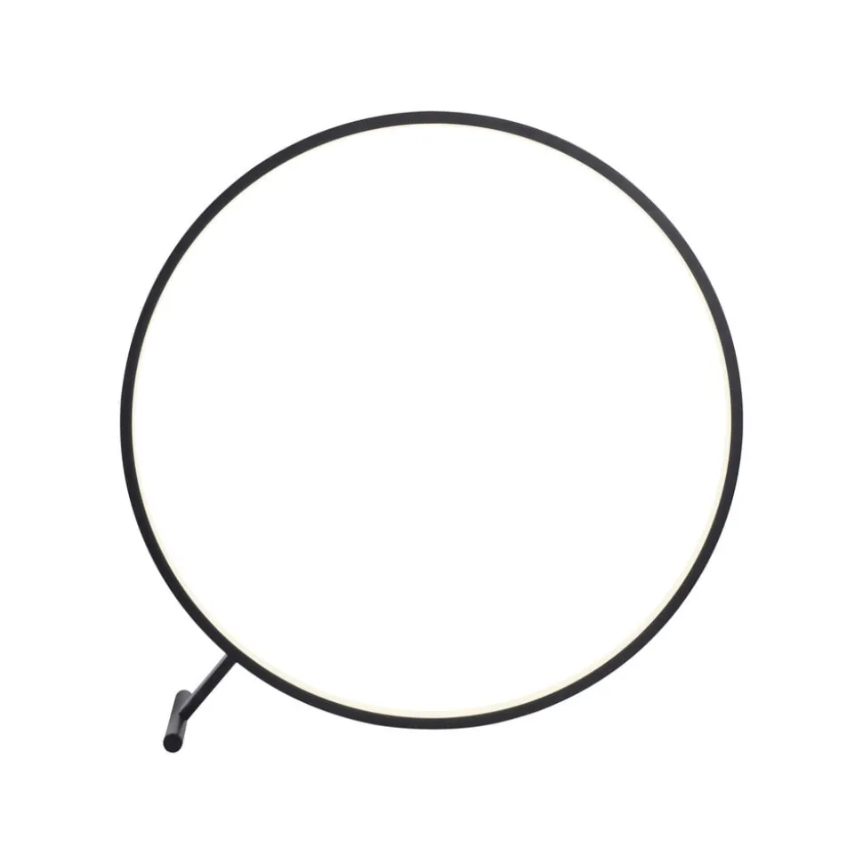 LED vloerlamp Hula CCT met afstandsbediening Ø 80 cm