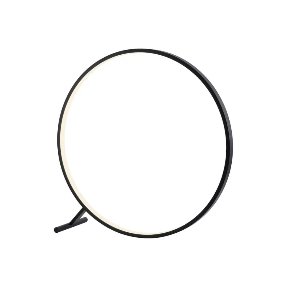 LED vloerlamp Hula CCT met afstandsbediening Ø 80 cm