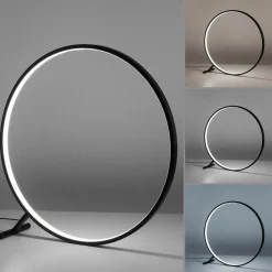 LED vloerlamp Hula CCT met afstandsbediening Ø 80 cm