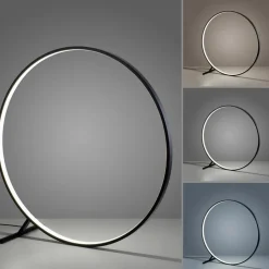 LED vloerlamp Hula CCT met afstandsbediening Ø 100cm
