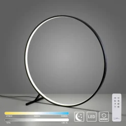 LED vloerlamp Hula CCT met afstandsbediening Ø 100cm