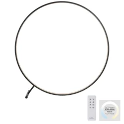 LED vloerlamp Hula CCT met afstandsbediening Ø 100cm