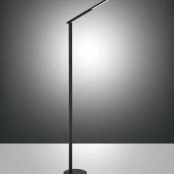LED vloerlamp Ideal, 1-lamp, CCT, zwart