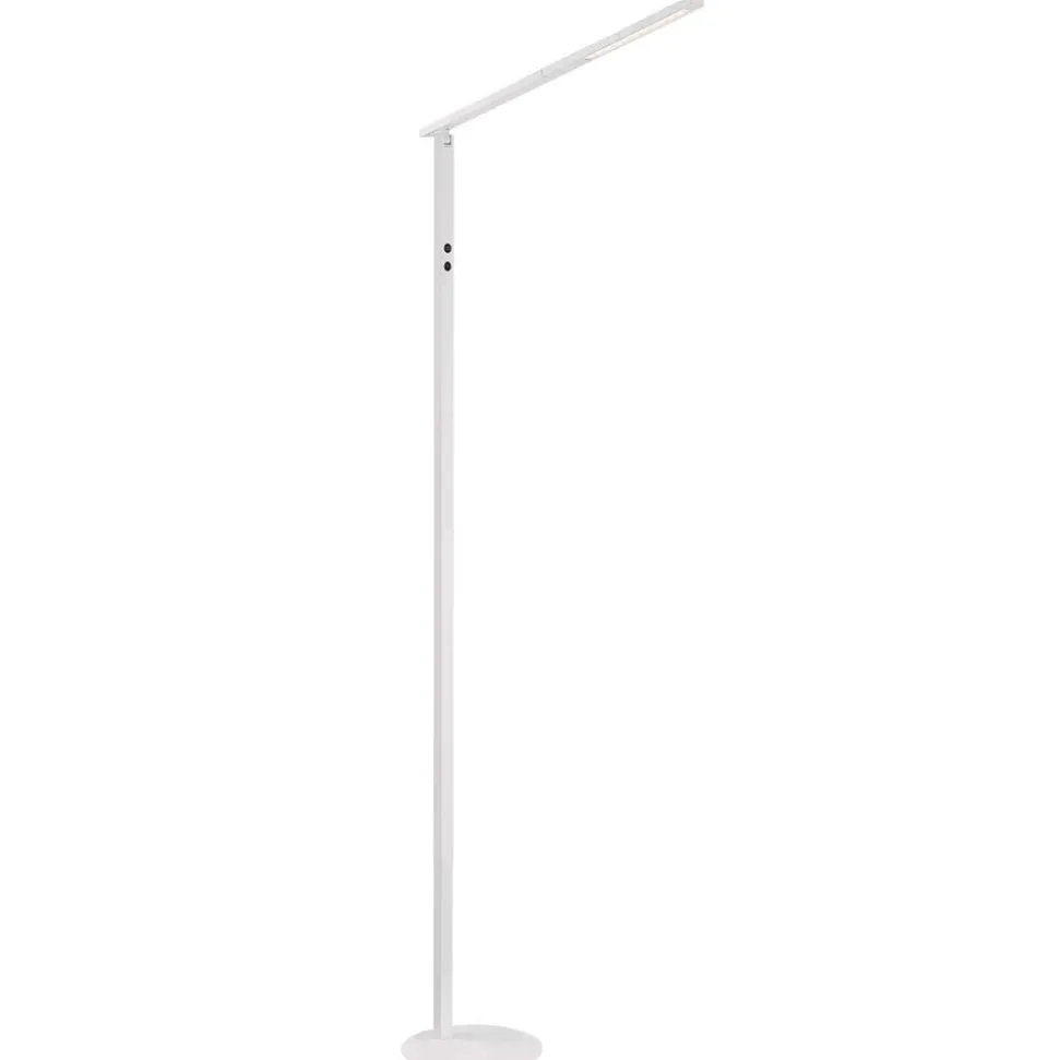 LED vloerlamp Ideal, 1-lamp, CCT, wit