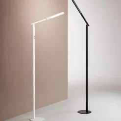 LED vloerlamp Ideal, 1-lamp, CCT, wit