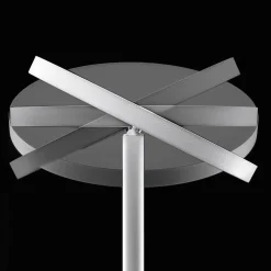 LED vloerlamp Joshua in wit