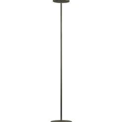 LED vloerlamp Joshua in zwart