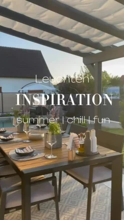 LED vloerlamp Kettle Tripod metaal, kap 36cm