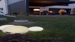 LED vloerlamp Kettle Tripod metaal, kap 36cm