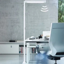 LED vloerlamp Lavigo DPS 14000, 4.000K, wit