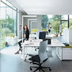 LED vloerlamp Lavigo DPS 14000, 4.000K, wit