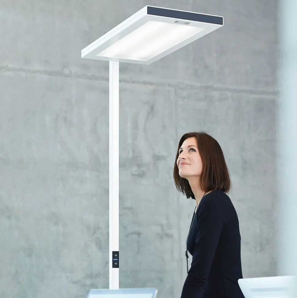 LED vloerlamp Lavigo DPS 14000, 4.000K, wit