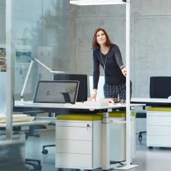 LED vloerlamp Lavigo DPS 14000, 4.000K, wit