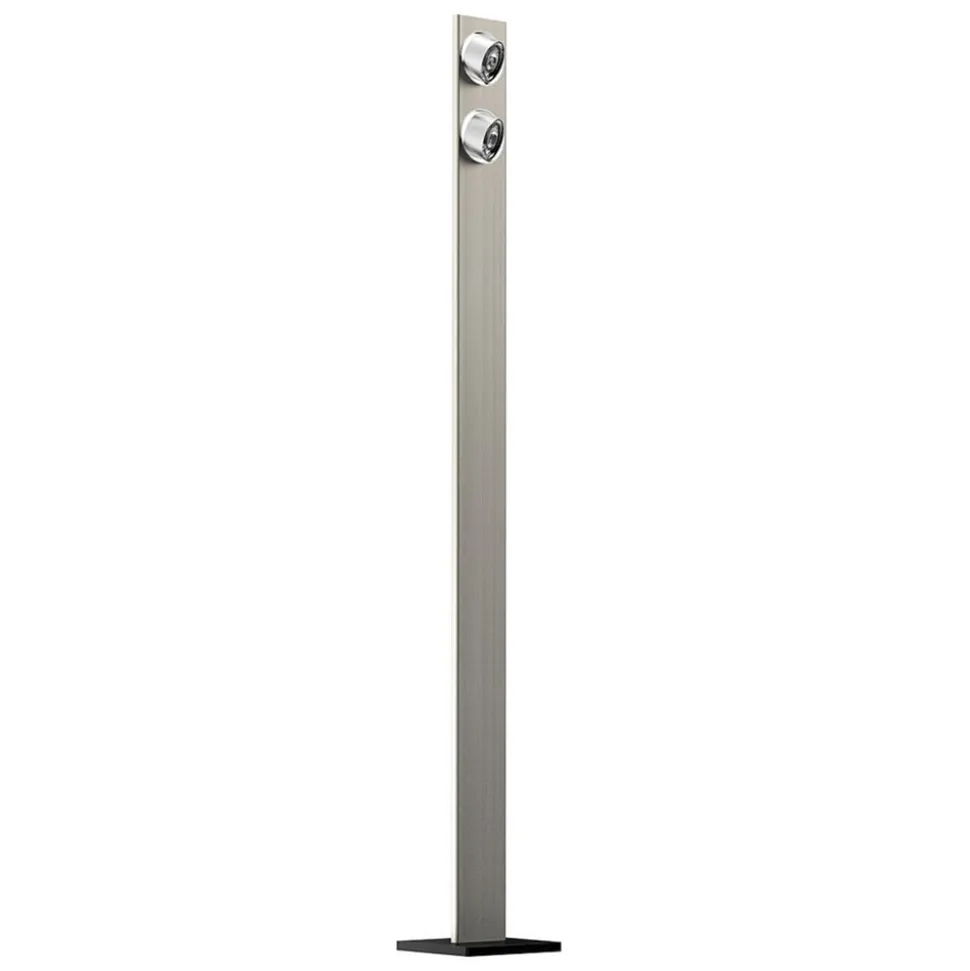 LED vloerlamp Light Wave met touchdimmer