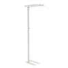 LED vloerlamp MAULjaval, wit, 196 cm, dimbaar, voet