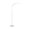LED vloerlamp MAULpirro, wit, 126 cm, dimbaar