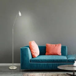 LED vloerlamp Max met 1 lamp