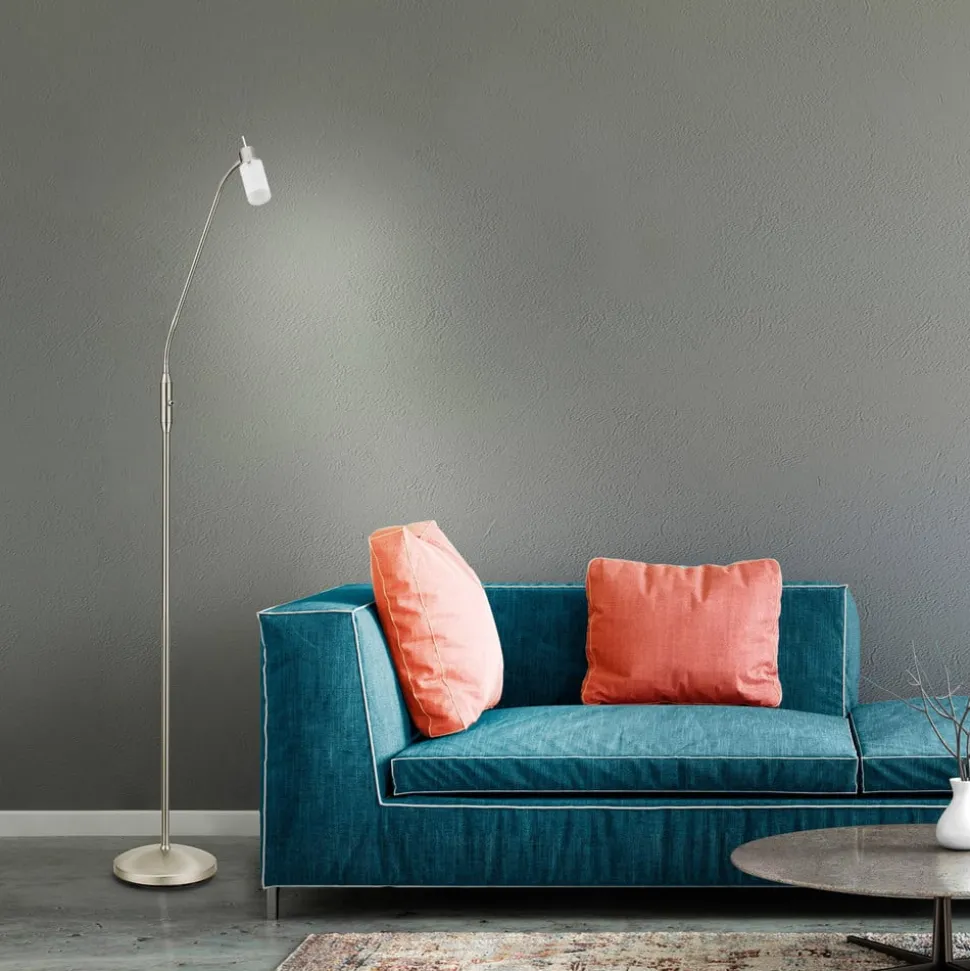 LED vloerlamp Max met 1 lamp