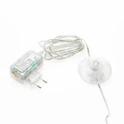 LED vloerlamp Mini, flexibele arm, antiek, 5.000K