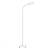 LED vloerlamp Office Step, wit, dimbaar, CCT