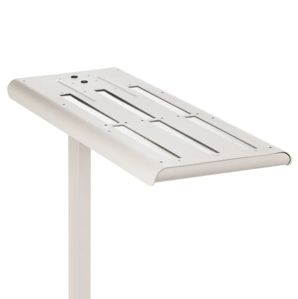 LED vloerlamp Optico wit 840 85,5W Switchdim