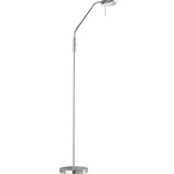 LED vloerlamp Pool TW, 1-lamp, nikkel