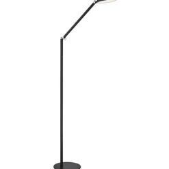 LED vloerlamp Regina, 1-lamp, zwart
