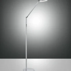 LED vloerlamp Regina, 1-lamp, aluminium