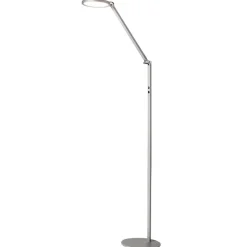 LED vloerlamp Regina, 1-lamp, aluminium