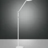 LED vloerlamp Regina, 1-lamp, wit