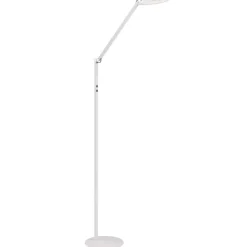 LED vloerlamp Regina, 1-lamp, wit