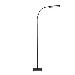 LED vloerlamp Servo, dimbaar, CCT, zwart