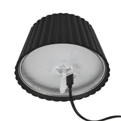 LED vloerlamp Suarez, zwart, hoogte 123 cm, metaal