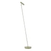 LED vloerlamp Tom Pro, zandkleurig, 1-lamp, CCT, dimmer
