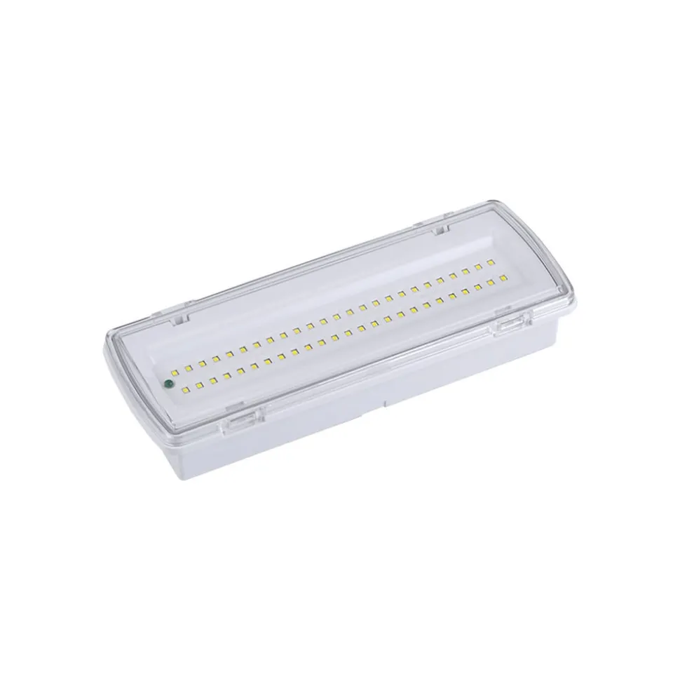 LED vluchtwegverlichting Wasen inbouw opbouw, IP65 4000K