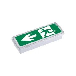 LED vluchtwegverlichting Wasen inbouw opbouw, IP65 4000K