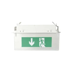 LED vluchtwegverlichting Wasen inbouw opbouw, IP65 4000K