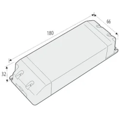 LED voeding ZY-LED 100W20/E