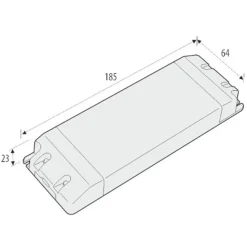 LED voeding ZY-LED 60W20/E
