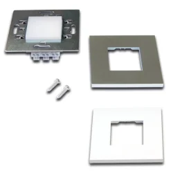 LED wand inbouwlamp Wall F 0,9W