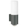 LED wandlamp 0278 met bewegingsmelder antraciet
