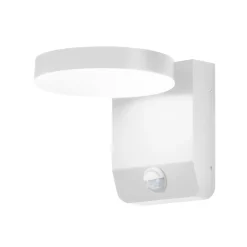 LED wandlamp 9113, sensor, wit, breedte 16 cm, CCT, IP54