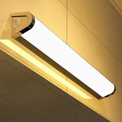 LED wandlamp 511106 voor spiegel, met schakelaar